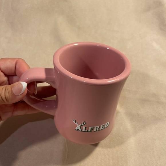 Alfred Pink Ceramic Mug - Picture 5 of 6